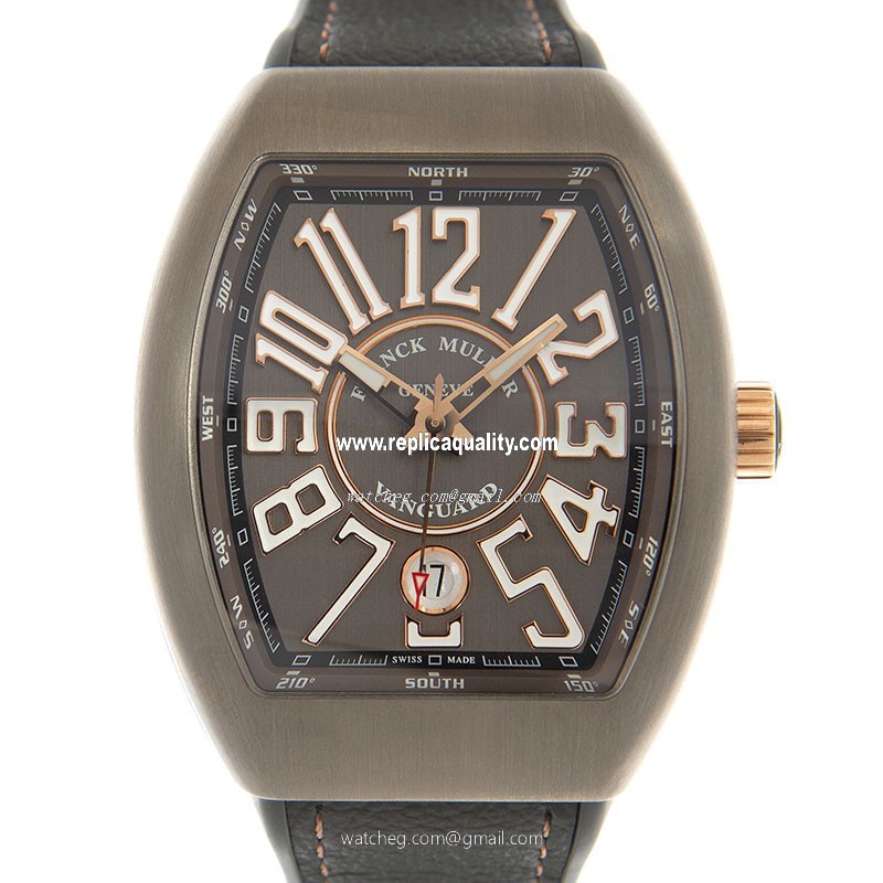 Franck Muller VANGUARD V 41 SC DT TT BR STG Automatic Stainless Steel Gray