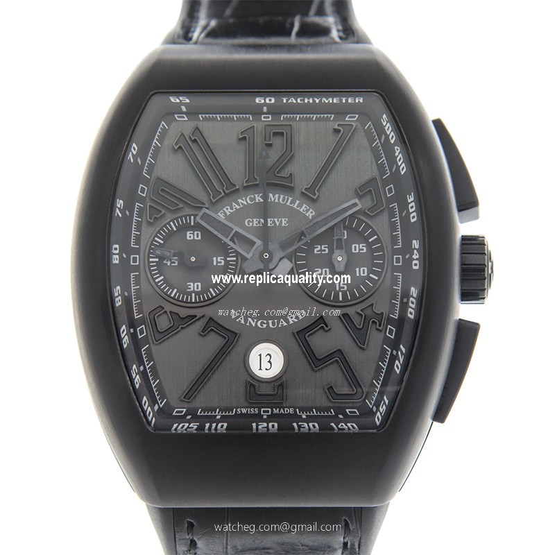 Franck Muller VANGUARD V 45 CC DT (TT.NR.BR.NR) Automatic Titanium Black