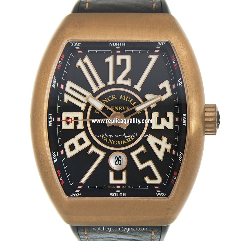 Franck Muller VANGUARD V 45 SC DT CIR BZ (NR.BR) Automatic Bronze Black