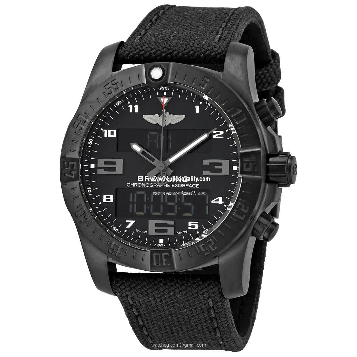Breitling EXOSPACE B55 VB5510H11B1W1 Quartz Titanium Black