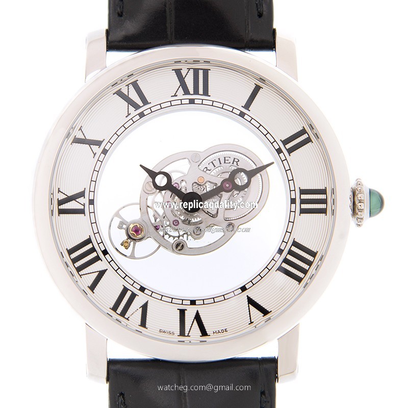 Cartier ROTONDE DE CARTIER W1556249 Manual Wind 950 Platinum Silver