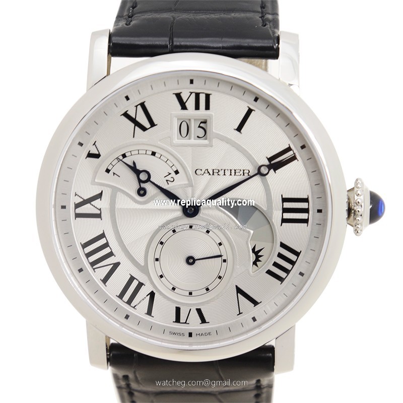 Cartier ROTONDE DE CARTIER W1556368 Automatic Stainless Steel Silver