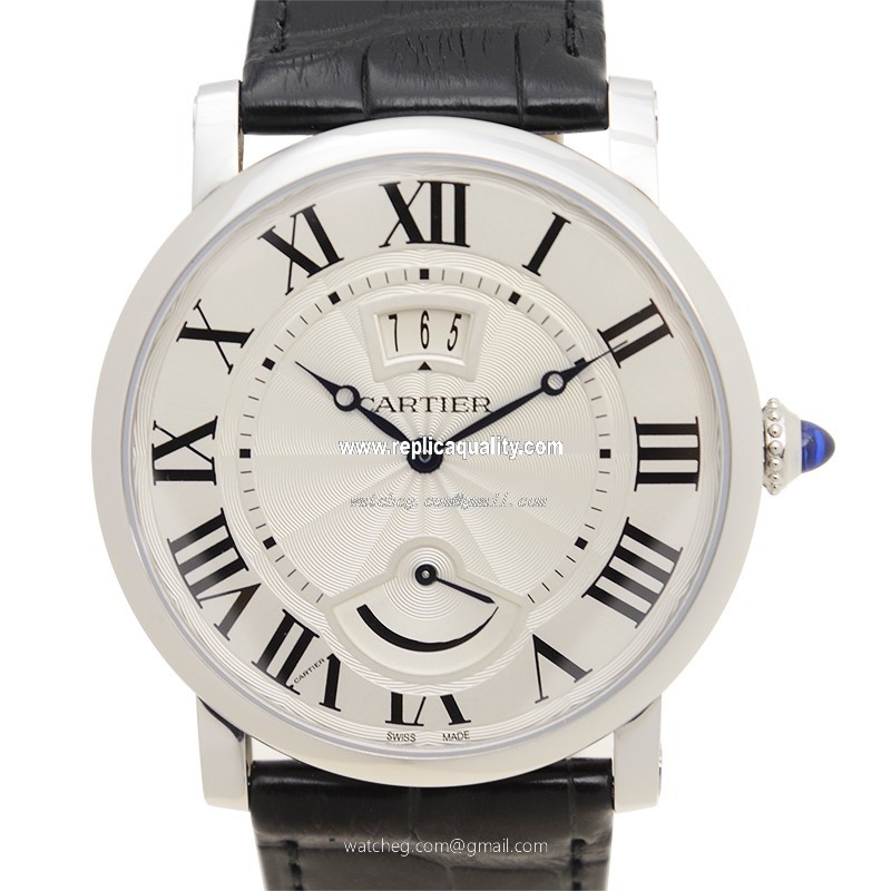 Cartier ROTONDE DE CARTIER W1556369 Manual Wind Stainless Steel Silver