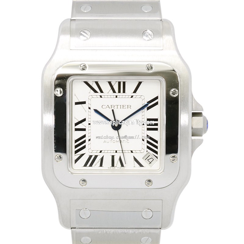 Cartier SANTOS W20098D6 Automatic Stainless Steel White