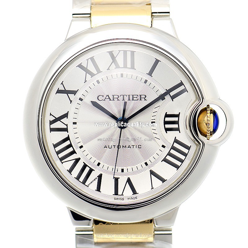 Cartier BALLON BLEU W2BB0012 Automatic Stainless Steel Silver