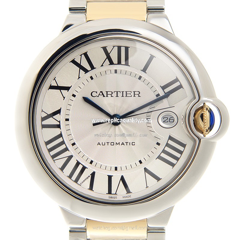 Cartier BALLON BLEU W2BB0022 Automatic Stainless Steel Silver