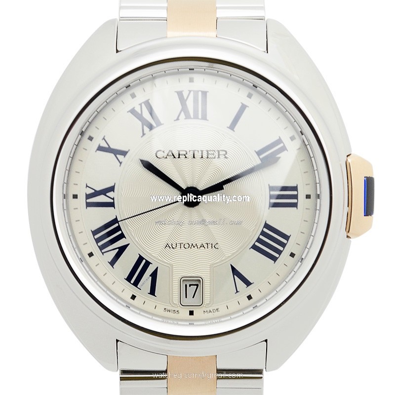 Cartier CLe DE CARTIER W2CL0003 Automatic Stainless Steel Silver