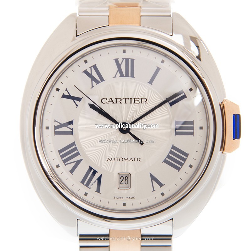 Cartier BALLON BLEU W2CL0010 Automatic Stainless Steel Silver