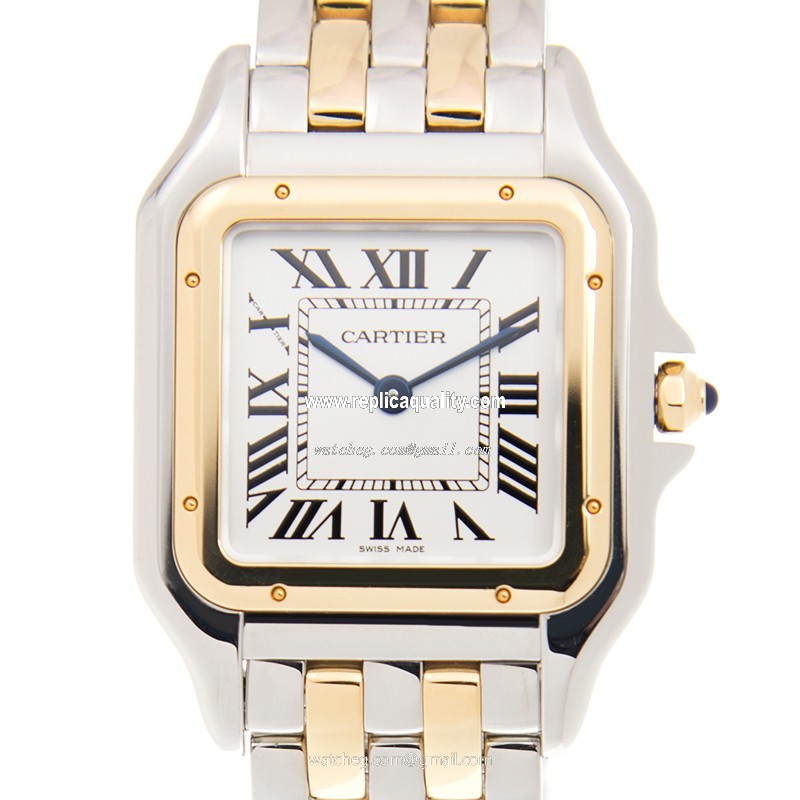 Cartier PANTHeRE DE CARTIER W2PN0007 Quartz 18kt Gold & Steel White