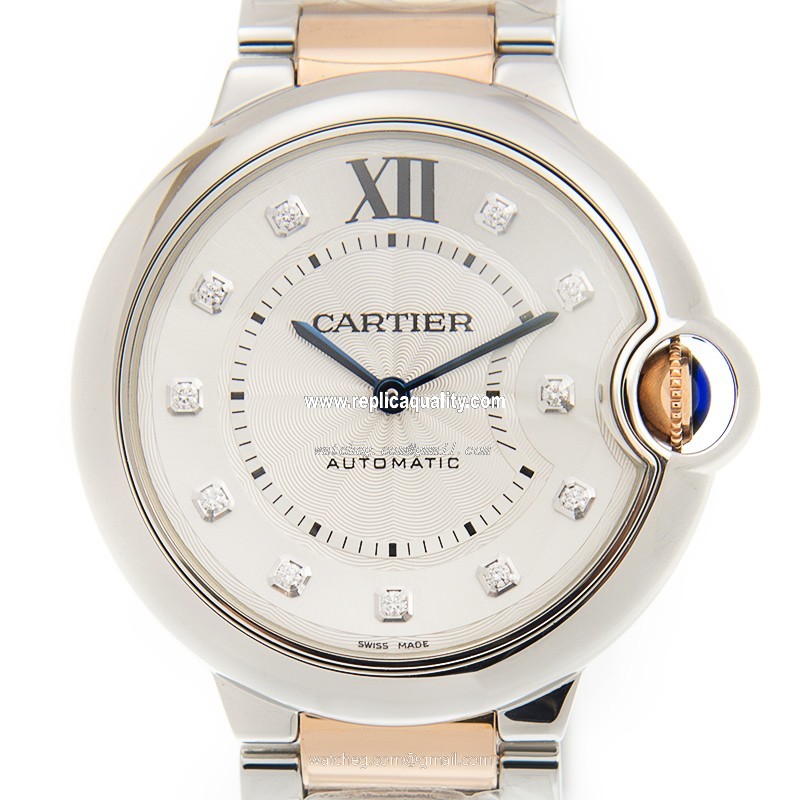 Cartier BALLON BLEU W3BB0018 Automatic Stainless Steel Silver