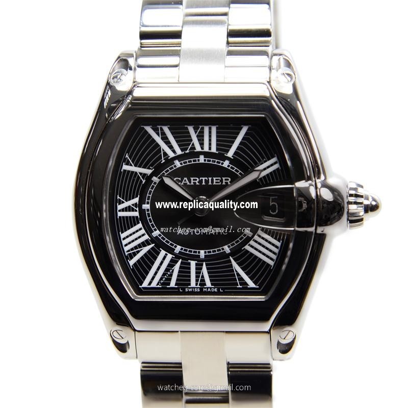 Cartier ROADSTER W62041V3 Automatic Stainless Steel Black