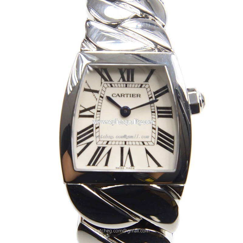 Cartier W660012I Quartz Stainless Steel White