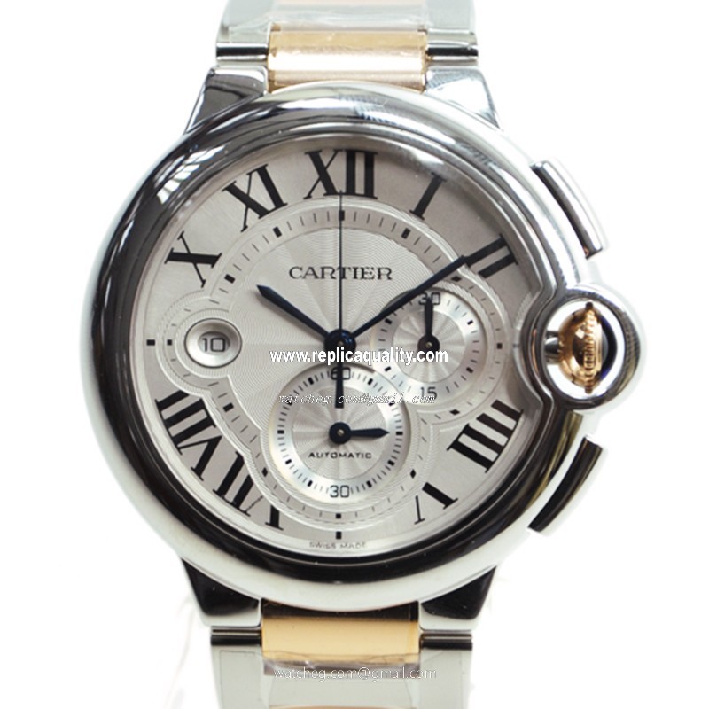 Cartier BALLON BLEU W6920063 Automatic Stainless Steel Silver