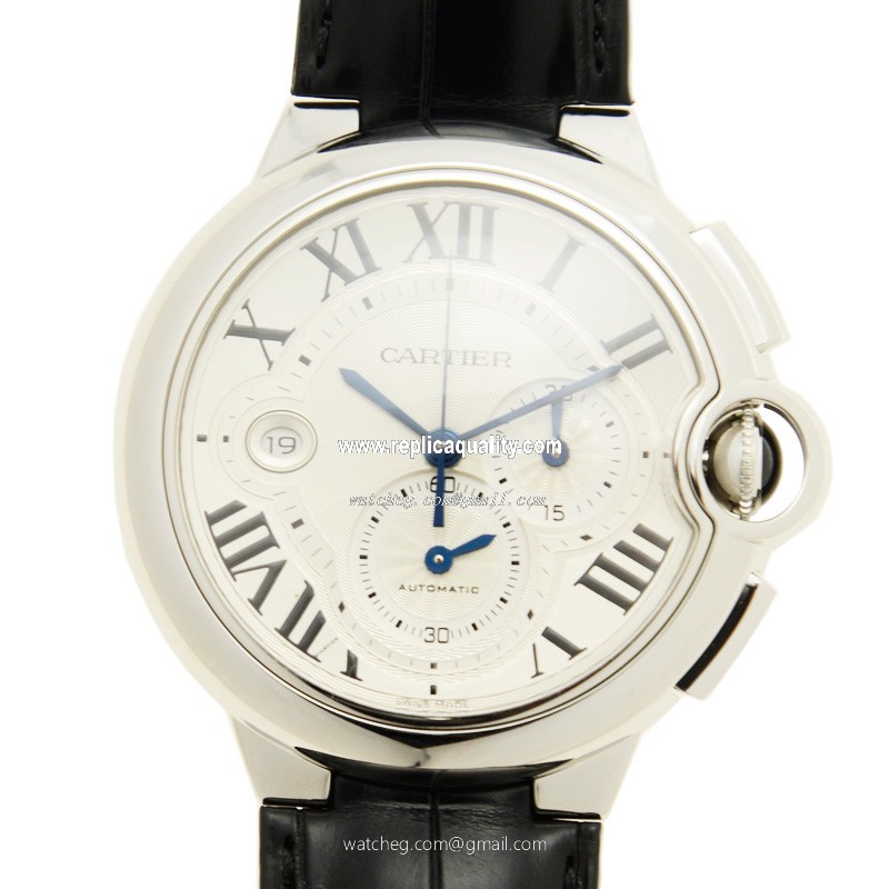 Cartier BALLON BLEU W6920078 Automatic Stainless Steel Silver
