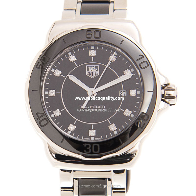 Tag Heuer F1 WAH1314-BA0867 Automatic Ceramic & Steel Black