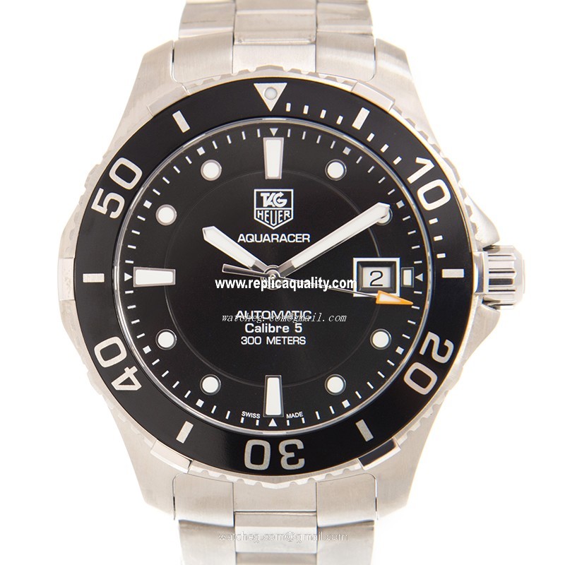 Tag Heuer AQUARACER WAN2110-BA0822 Automatic Stainless Steel Black