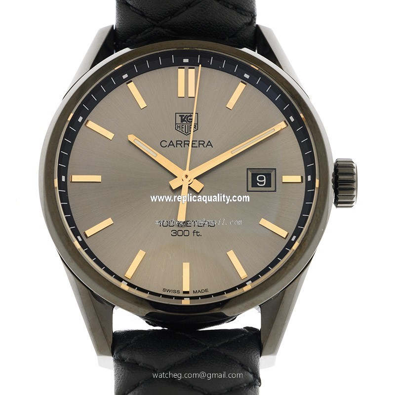Tag Heuer TAG HEUER CARRERA WAR101A.FC6367 Quartz Stainless Steel Black