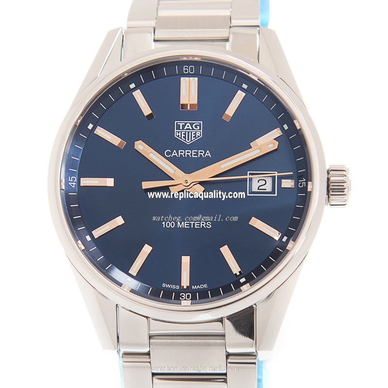 Tag Heuer TAG HEUER CARRERA WAR1112.BA0601 Quartz Stainless Steel Blue 
