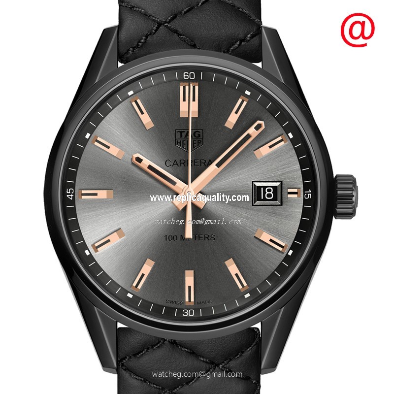 Tag Heuer TAG HEUER CARRERA WAR1113.FC6392 Quartz Stainless Steel Black