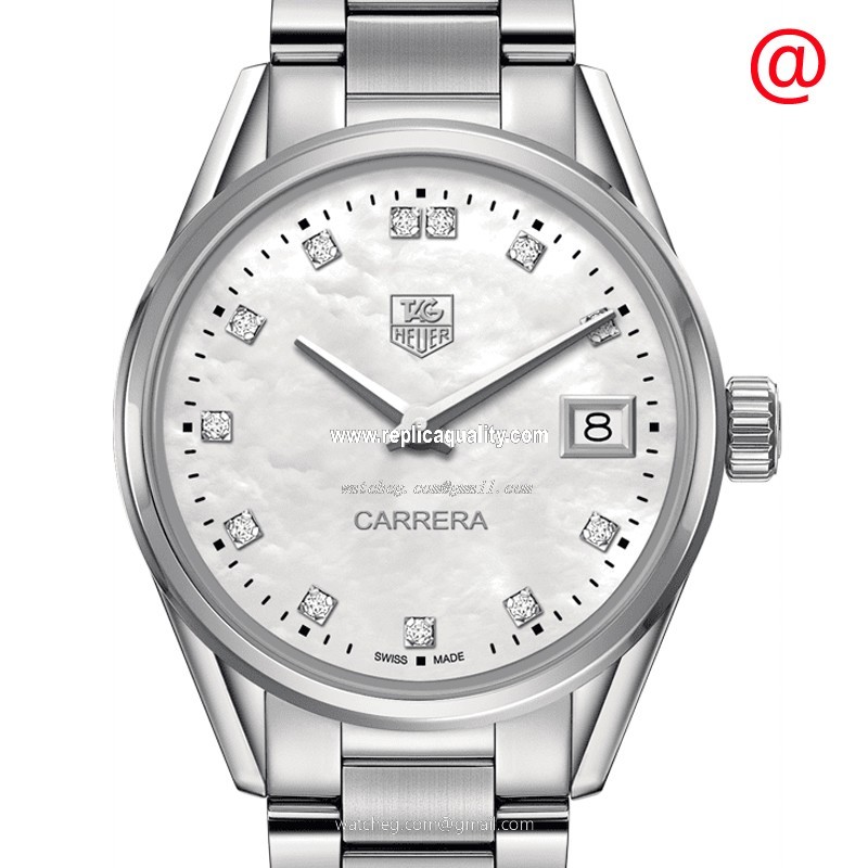 Tag Heuer TAG HEUER CARRERA WAR1314.BA0778 Quartz Stainless Steel White