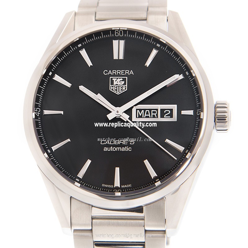 Tag Heuer TAG HEUER CARRERA WAR201A.BA0723 Automatic Stainless Steel Black