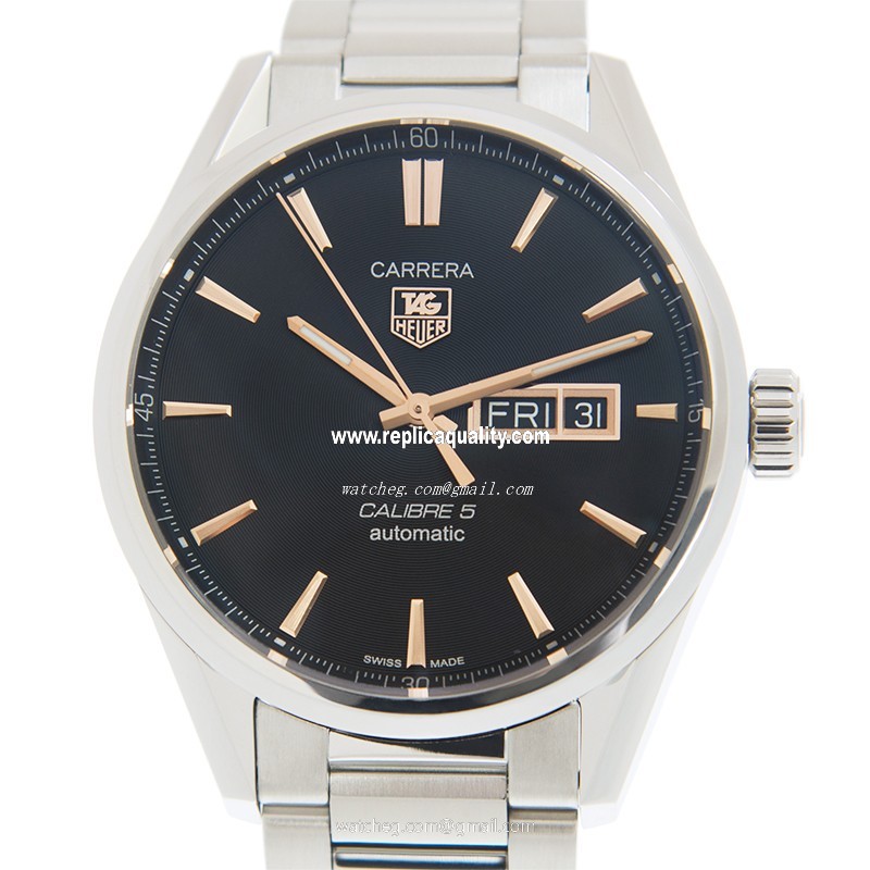 Tag Heuer TAG HEUER CARRERA WAR201C.BA0723 Automatic Stainless Steel Black