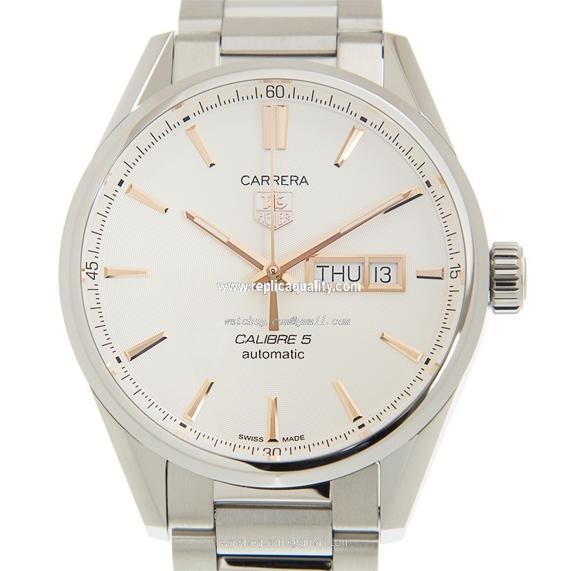 Tag Heuer TAG HEUER CARRERA WAR201D.BA0723 Automatic Stainless Steel White