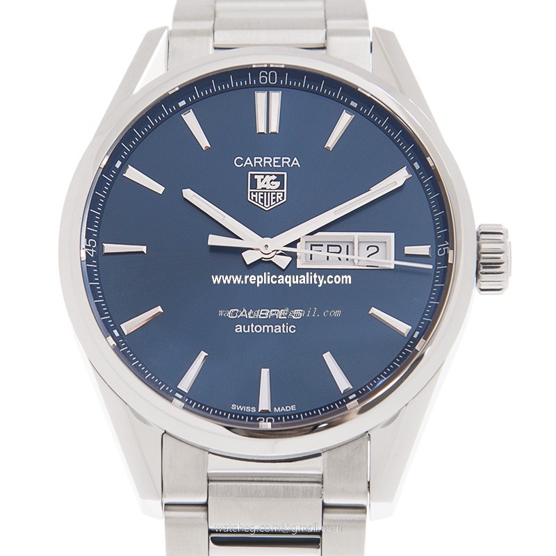 Tag Heuer TAG HEUER CARRERA WAR201E.BA0723 Automatic Stainless Steel Blue 
