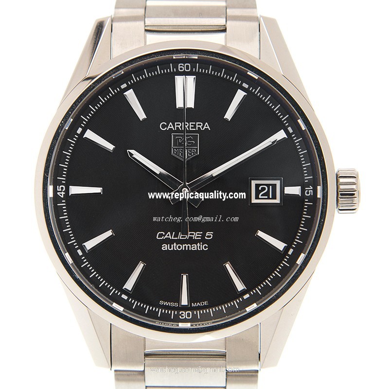 Tag Heuer TAG HEUER CARRERA WAR211A.BA0782 Automatic Stainless Steel Black