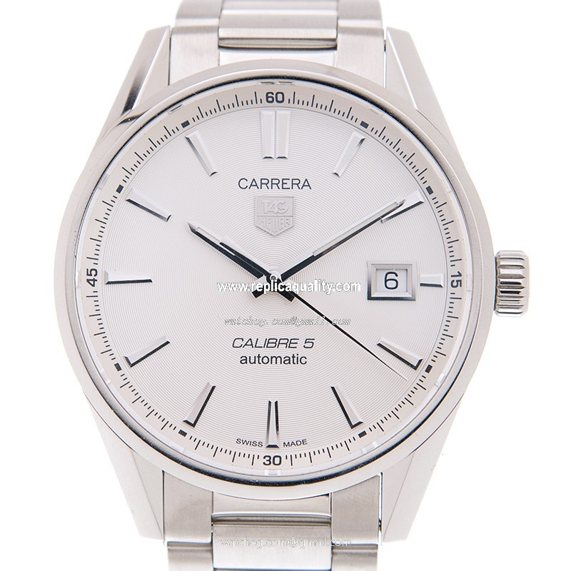 Tag Heuer TAG HEUER CARRERA WAR211B-BA0782 Automatic Stainless Steel White