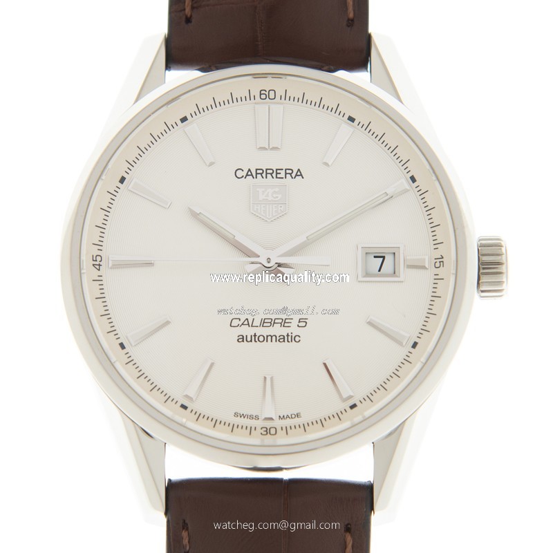 Tag Heuer TAG HEUER CARRERA WAR211B-FC6181 Automatic Stainless Steel White