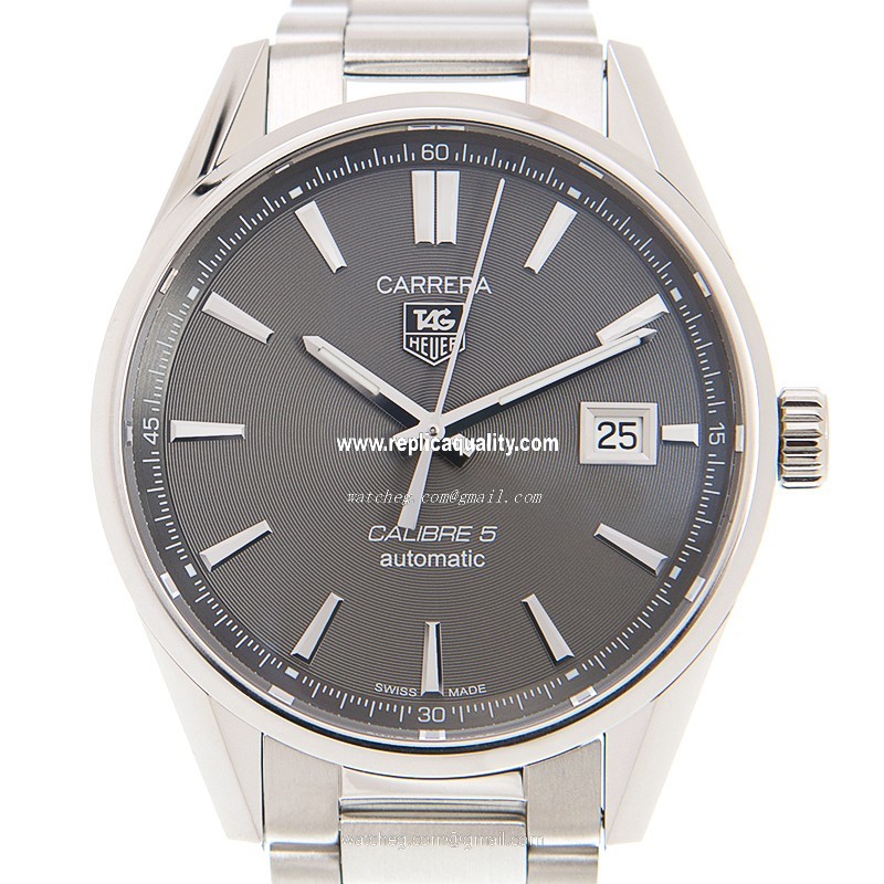 Tag Heuer TAG HEUER CARRERA WAR211C-BA0782 Automatic Stainless Steel Gray