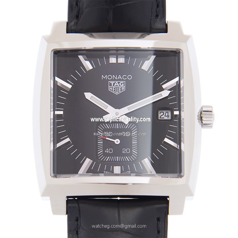 Tag Heuer MANACO WAW131A.FC6177 Quartz Stainless Steel Black