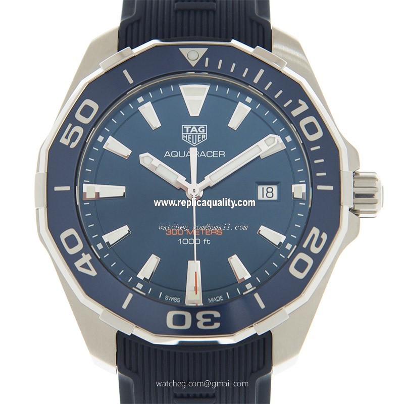 Tag Heuer AQUARACER WAY101C.FT6153 Quartz Stainless Steel Blue