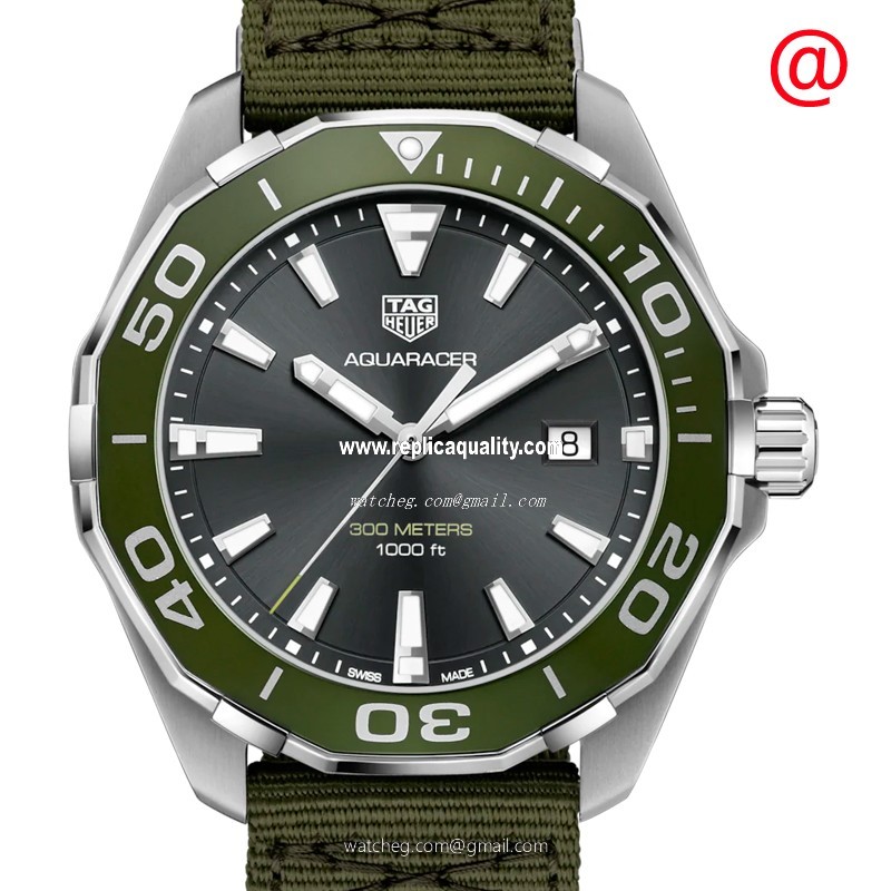 Tag Heuer AQUARACER WAY101L.FC8222 Quartz Stainless Steel Gray