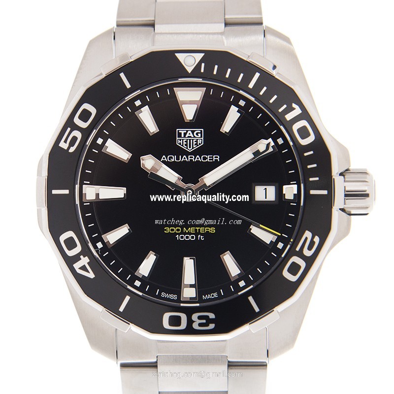 Tag Heuer AQUARACER WAY111A.BA0928 Quartz Stainless Steel Black