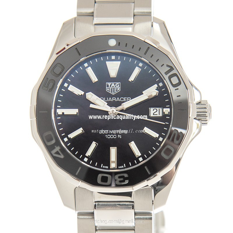 Tag Heuer AQUARACER WAY131K.BA0748 Quartz Stainless Steel Black