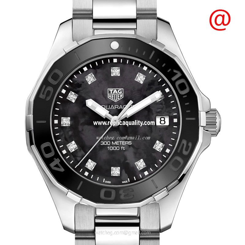 Tag Heuer AQUARACER WAY131M.BA0748 Quartz Stainless Steel Black
