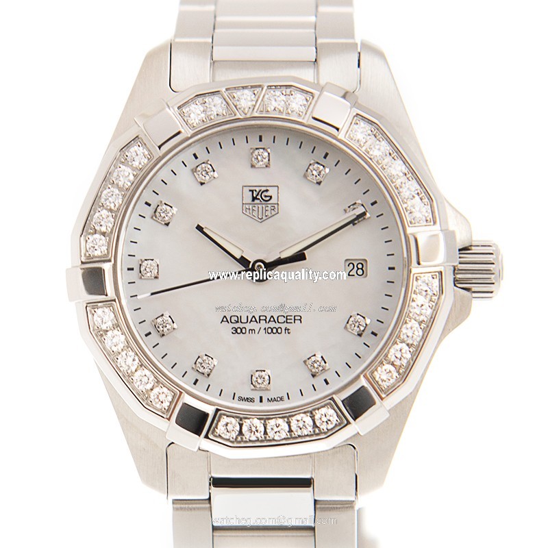 Tag Heuer AQUARACER WAY1414-BA0920 Quartz Stainless Steel White