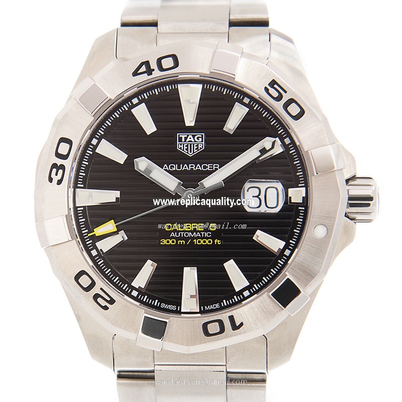 Tag Heuer AQUARACER WAY2010.BA0927 Automatic Stainless Steel Black