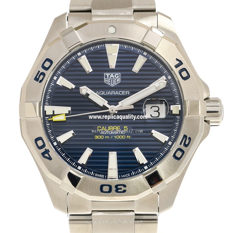 Tag Heuer AQUARACER WAY2012.BA0927 Automatic Stainless Steel Blue 