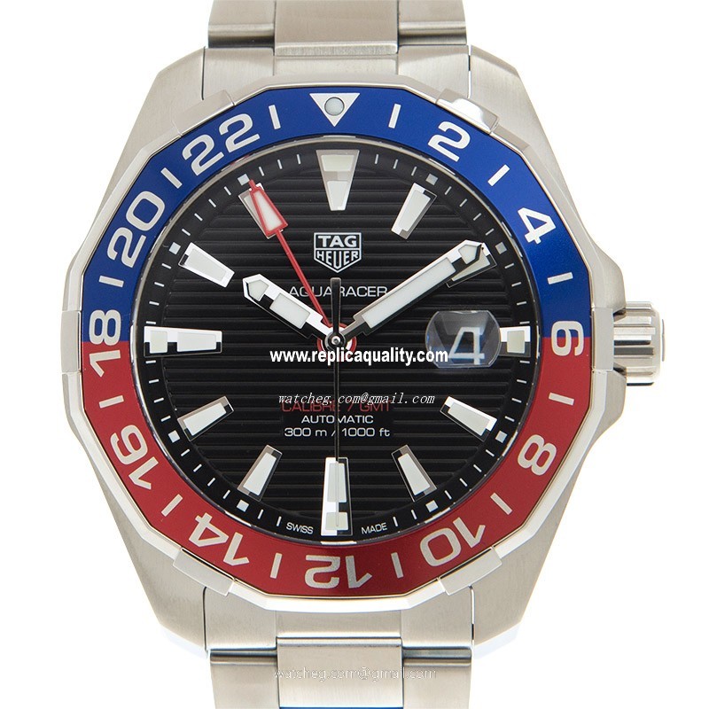Tag Heuer AQUARACER WAY201F.BA0927 Automatic Stainless Steel Black