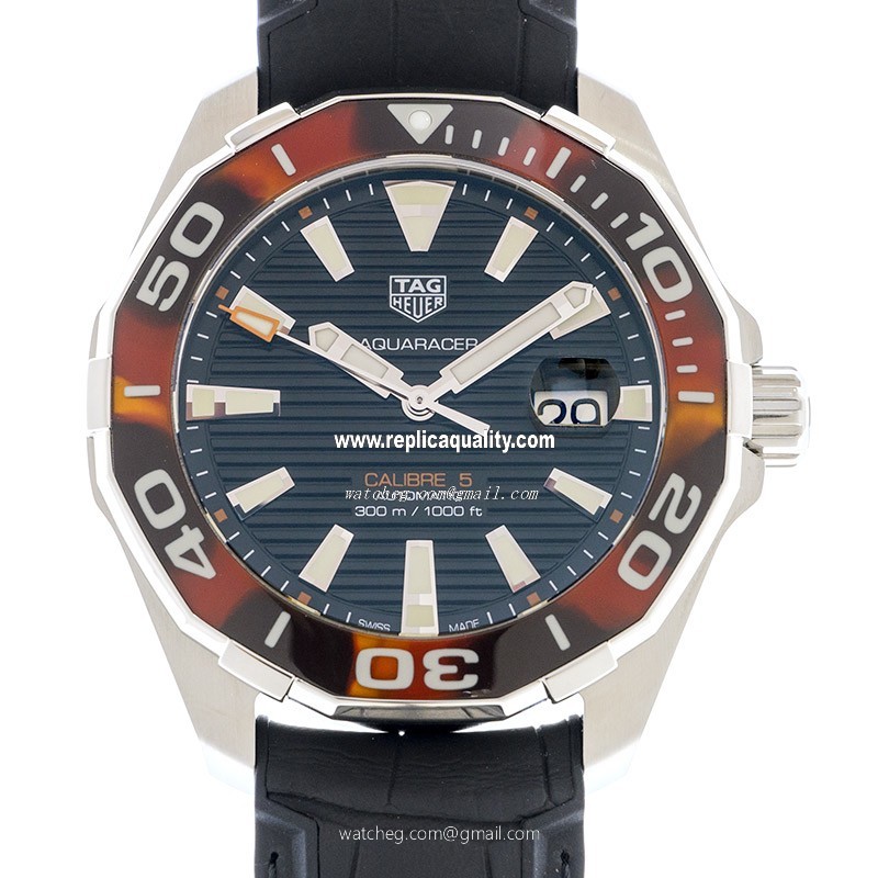 Tag Heuer AQUARACER WAY201N.FT6177 Automatic Stainless Steel Black