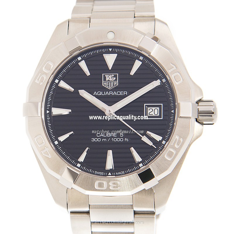 Tag Heuer AQUARACER WAY2110-BA0910 Automatic Stainless Steel Black