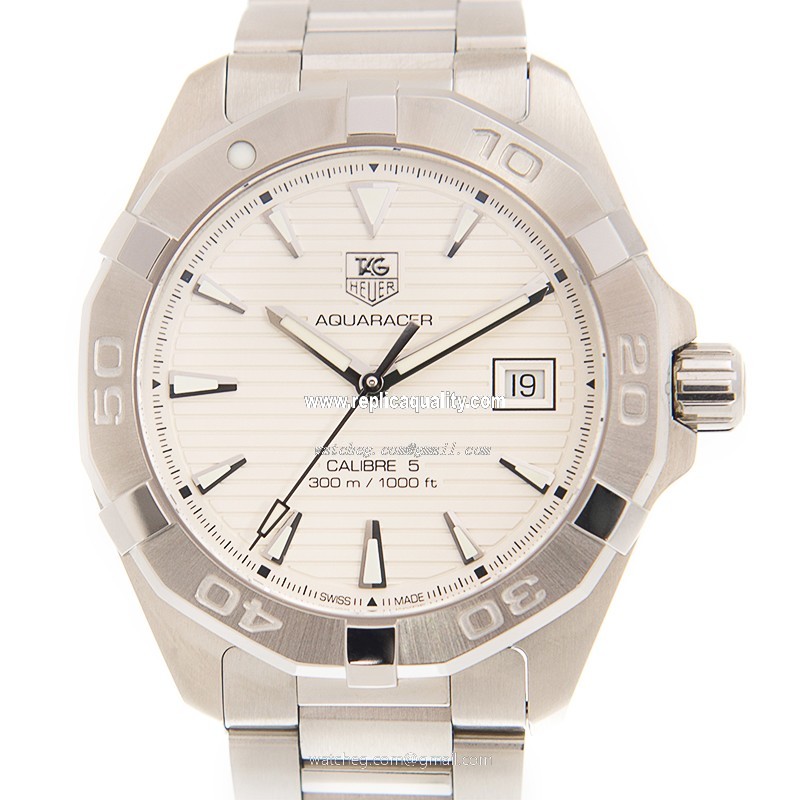 Tag Heuer WAY2111-BA0910 Automatic Stainless Steel White