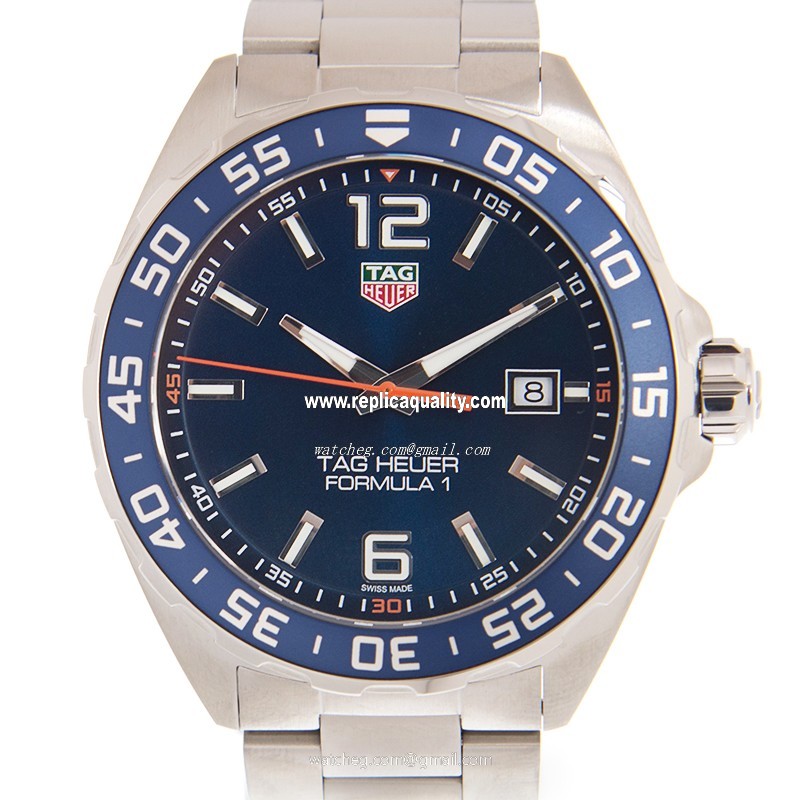 Tag Heuer FORMULA 1 WAZ1010.BA0842 Quartz Stainless Steel Blue