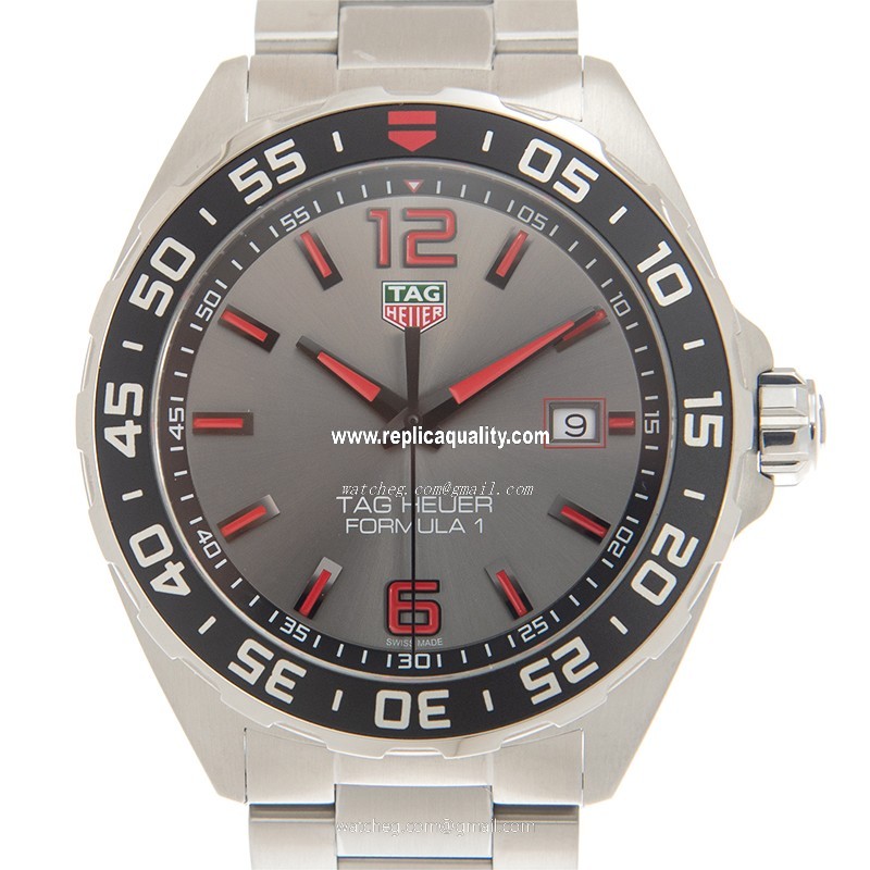 Tag Heuer F1 WAZ1018.BA0842 Quartz Stainless Steel Gray