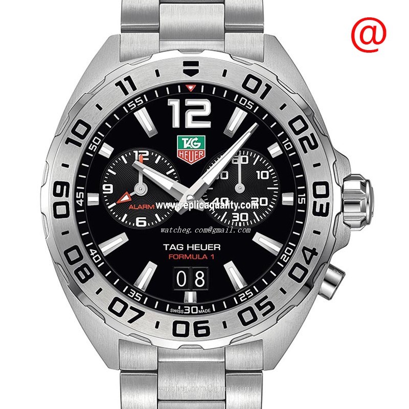 Tag Heuer FORMULA 1 WAZ111A.BA0875 Quartz Stainless Steel Black