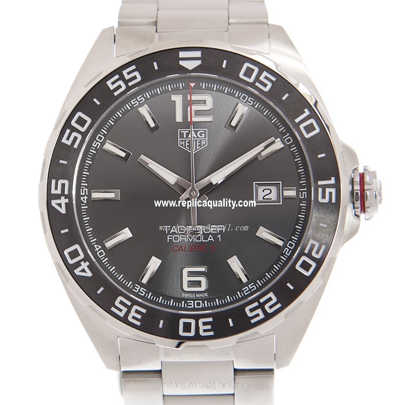 Tag Heuer FORMULA 1 WAZ2011.BA0842 Automatic Stainless Steel Gray