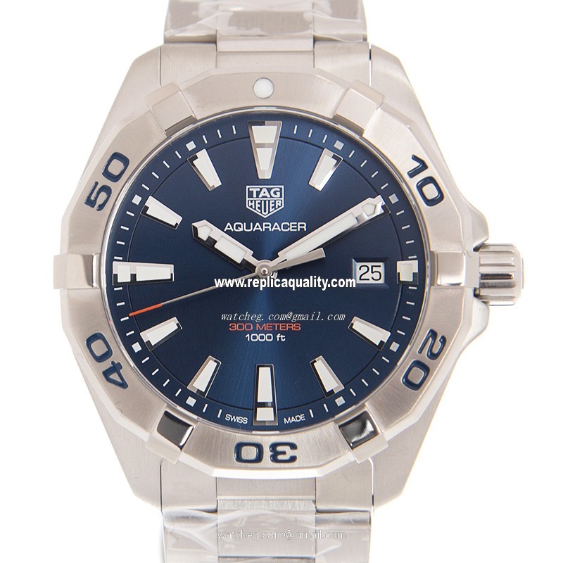 Tag Heuer AQUARACER WBD1112.BA0928 Quartz Stainless Steel Dark Blue
